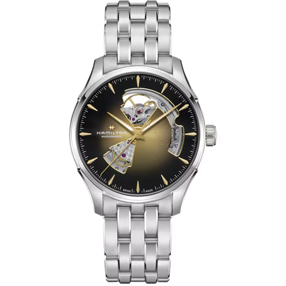 Orologio Hamilton Uomo Jazzmaster in Acciaio H32675101 - H32675101